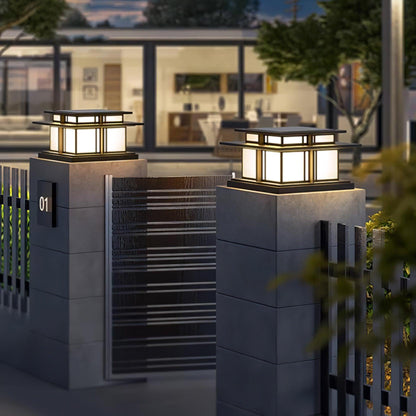 Column Glow Wall Sconce