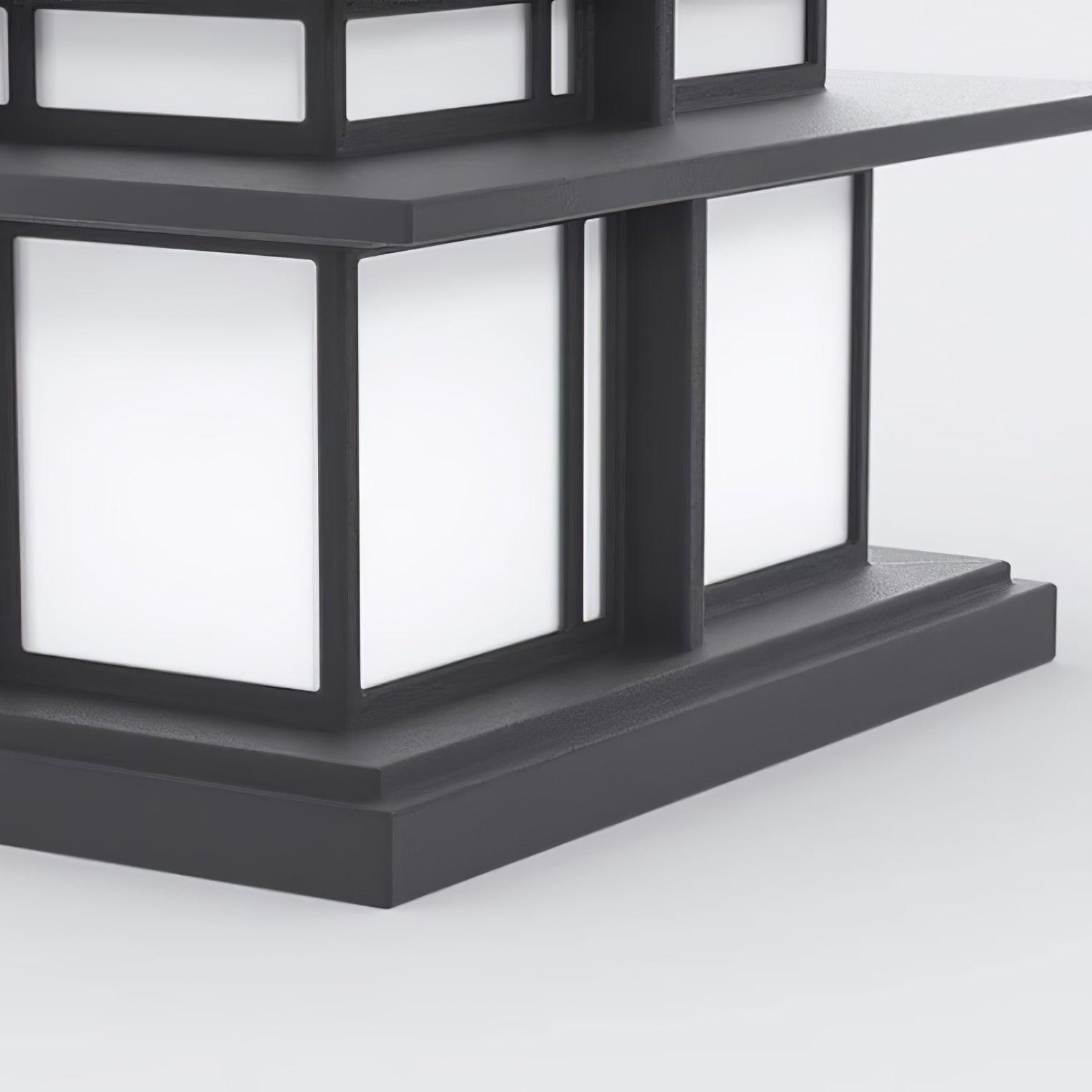 Column Glow Wall Sconce