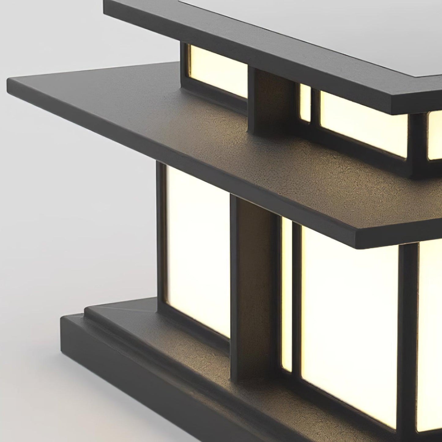 Column Glow Wall Sconce