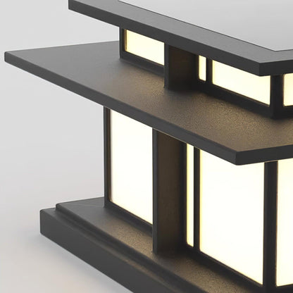 Column Glow Wall Sconce