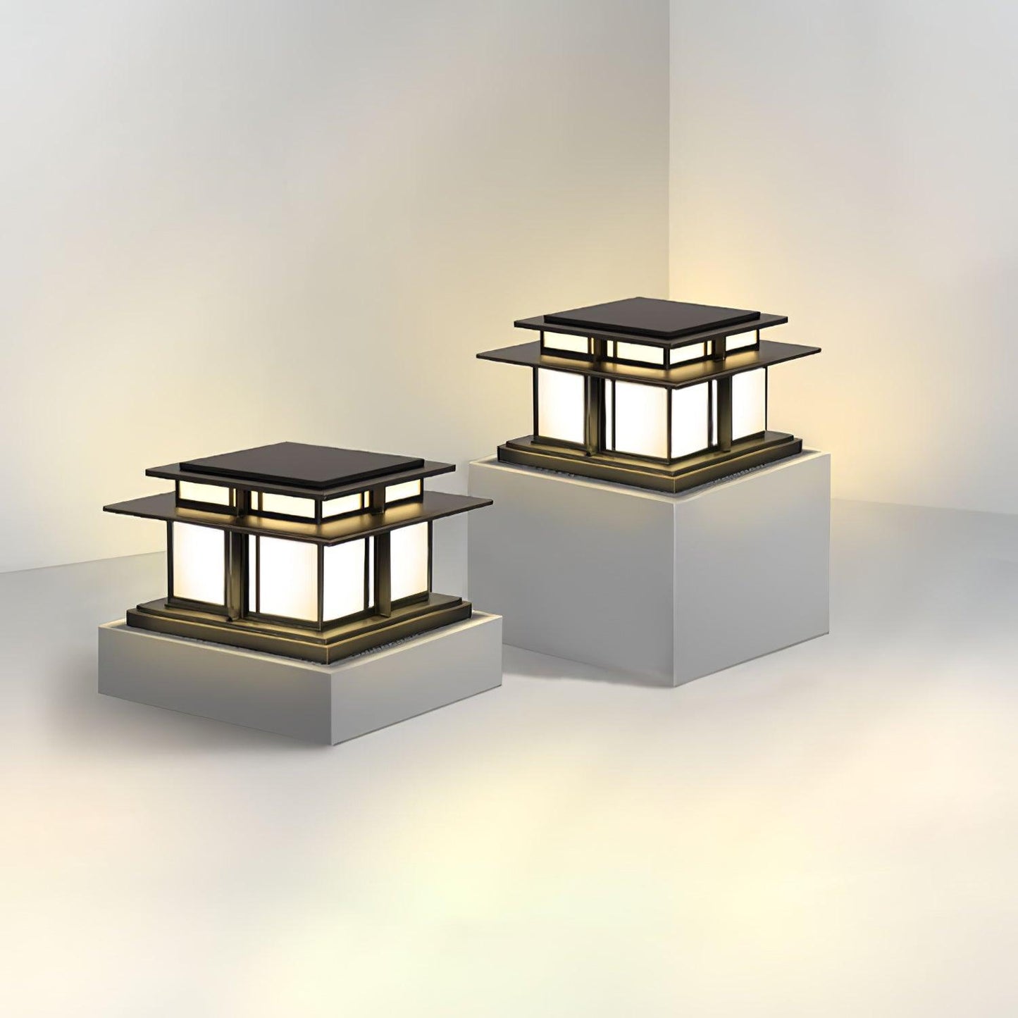 Column Glow Wall Sconce