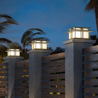 Column Glow Wall Sconce