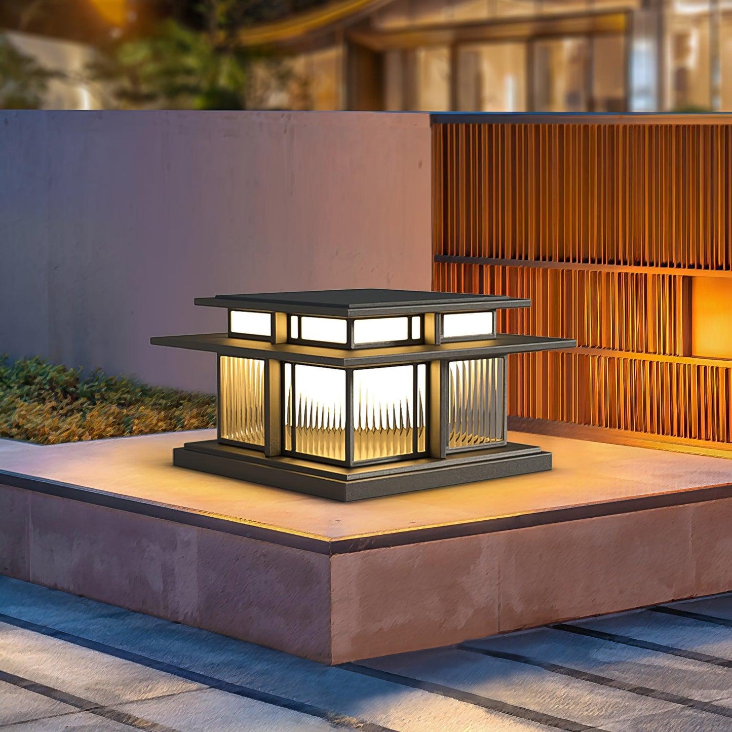 Column Glow Wall Sconce