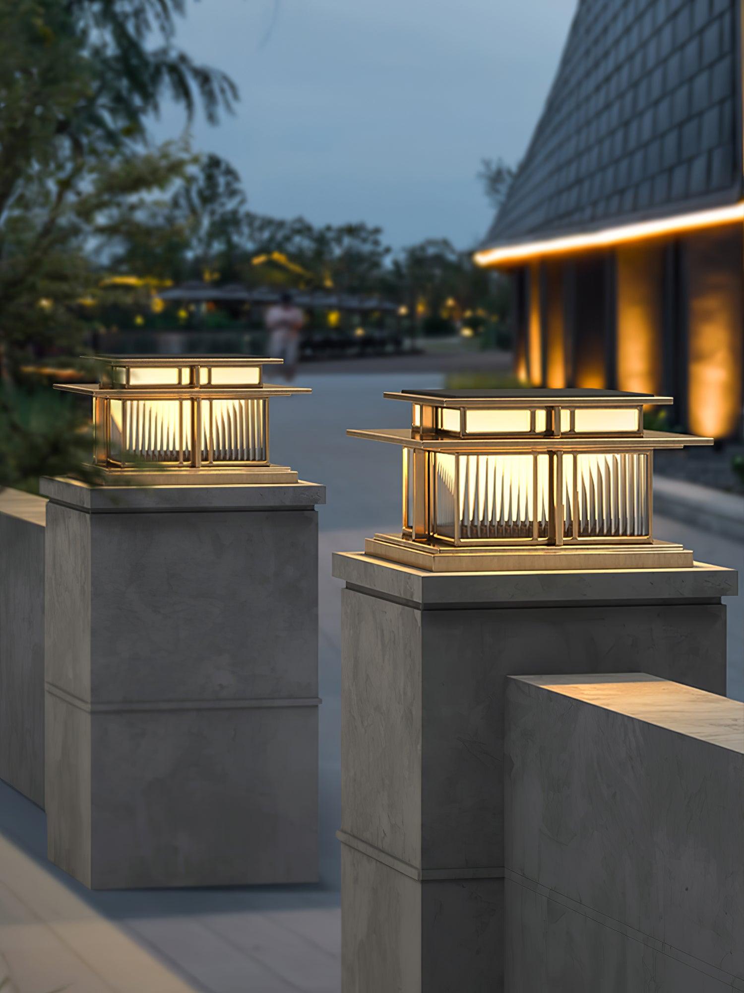 Column Glow Wall Sconce