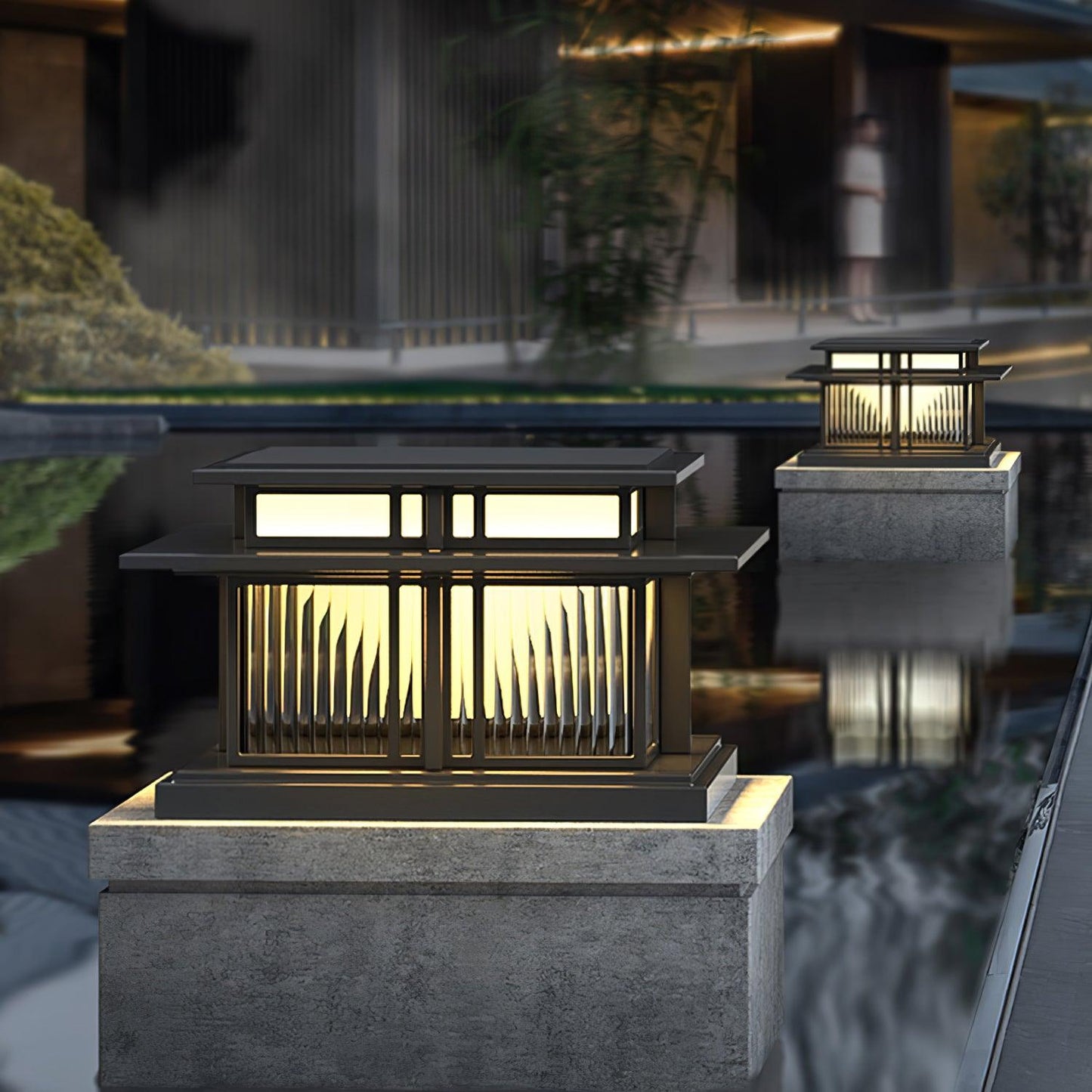 Column Glow Wall Sconce