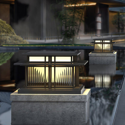 Column Glow Wall Sconce