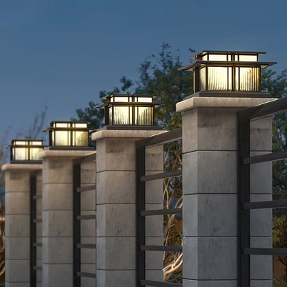 Column Glow Wall Sconce