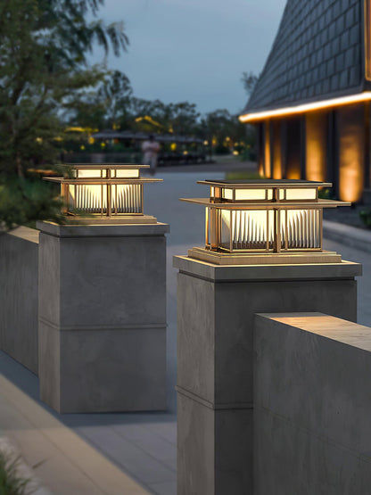 Column Glow Wall Sconce
