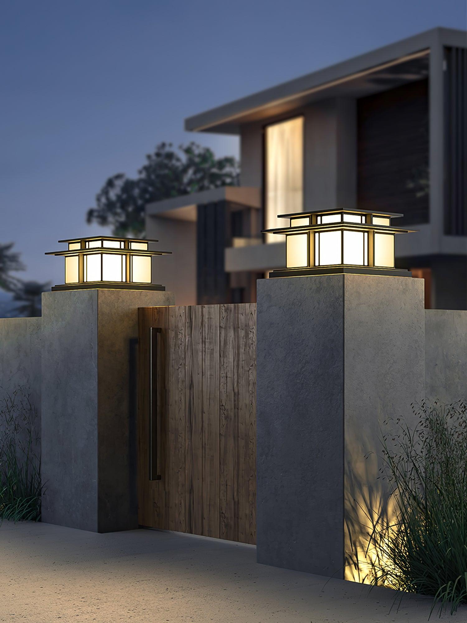 Column Glow Wall Sconce