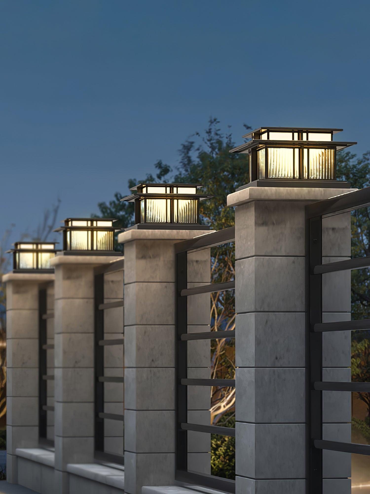 Column Glow Wall Sconce