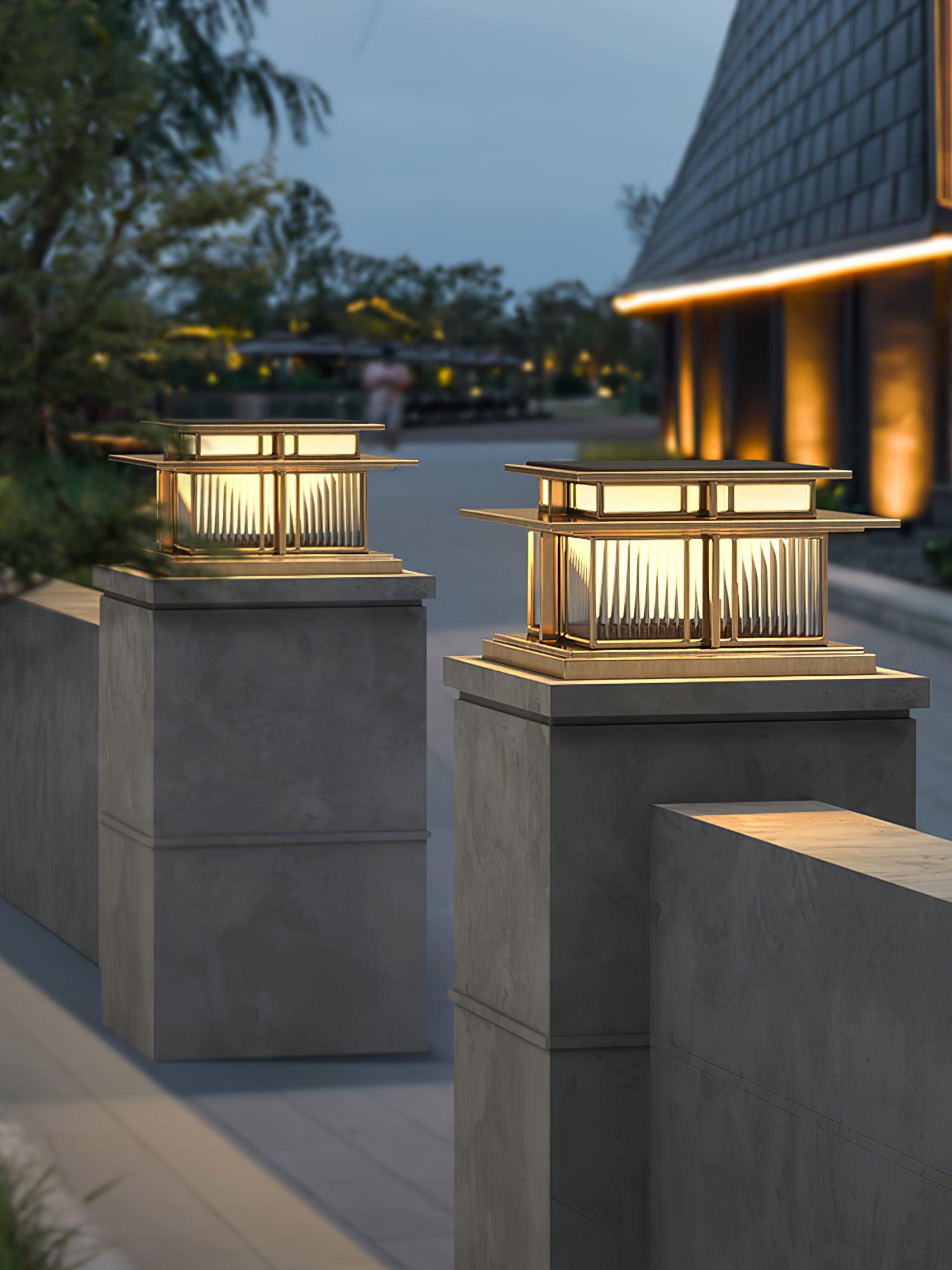 Column Glow Wall Sconce