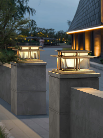 Column Glow Wall Sconce