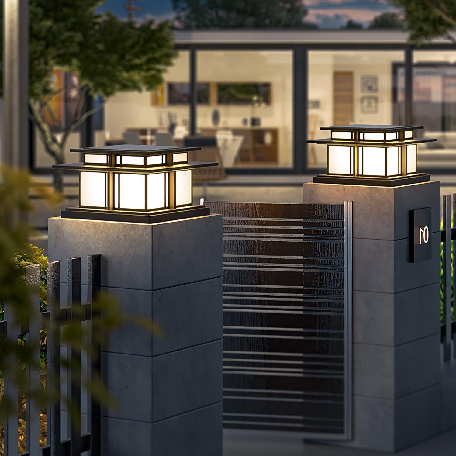 Column Glow Wall Sconce
