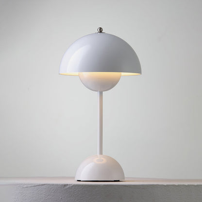 Cordless Flowerpot Portable Table Lamp