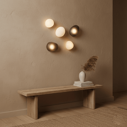 Bubble Glass Wall Sconce