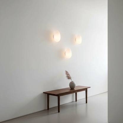Bubble Glass Wall Sconce