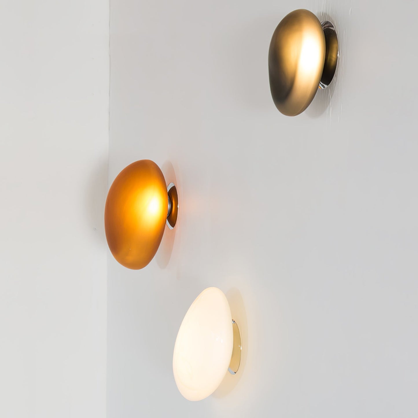 Bubble Glass Wall Sconce