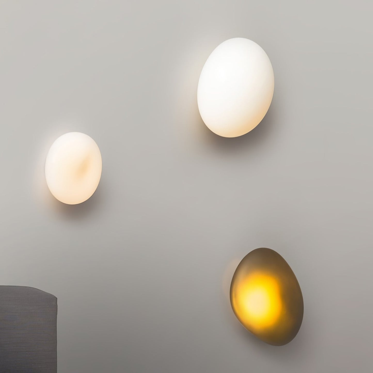 Bubble Glass Wall Sconce
