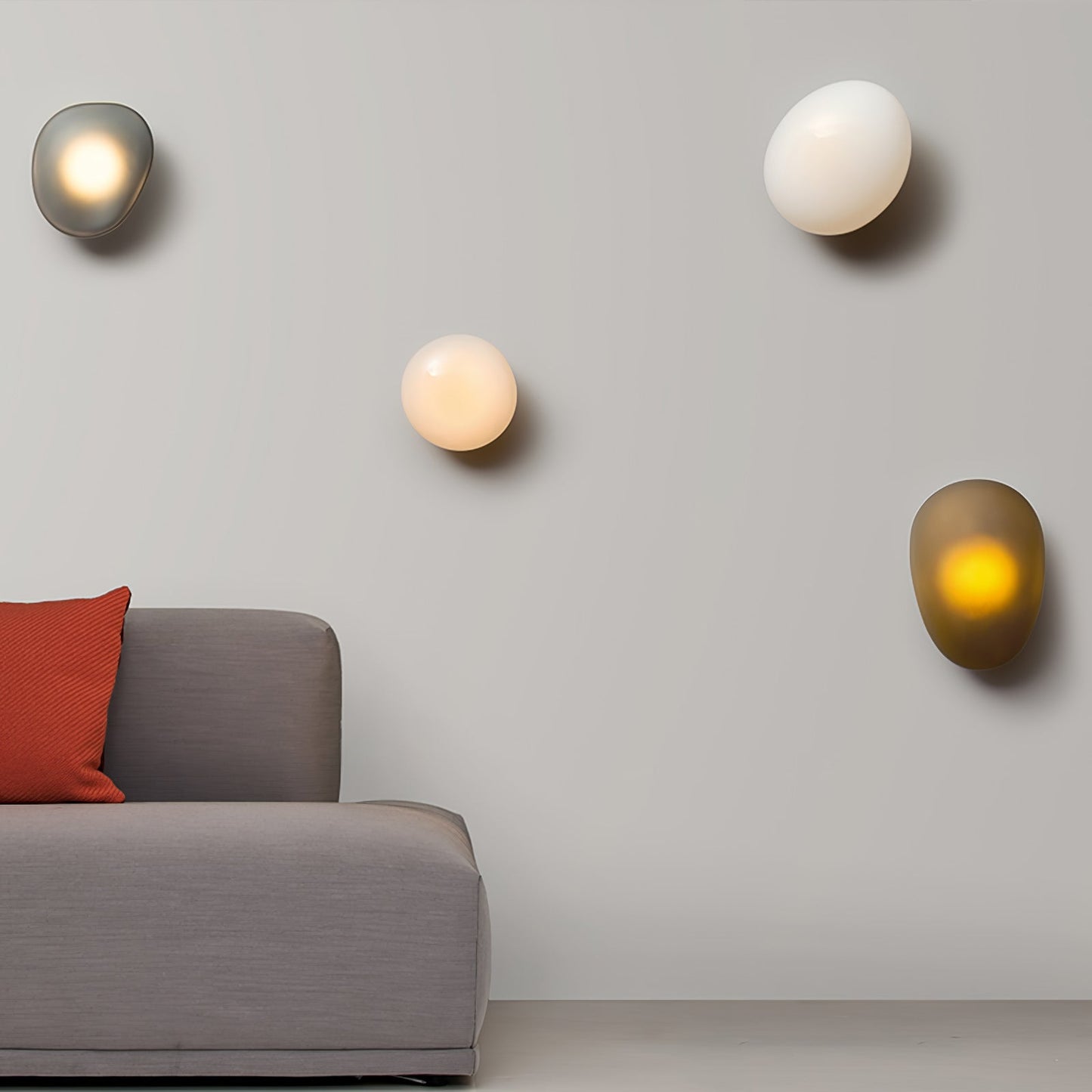 Bubble Glass Wall Sconce