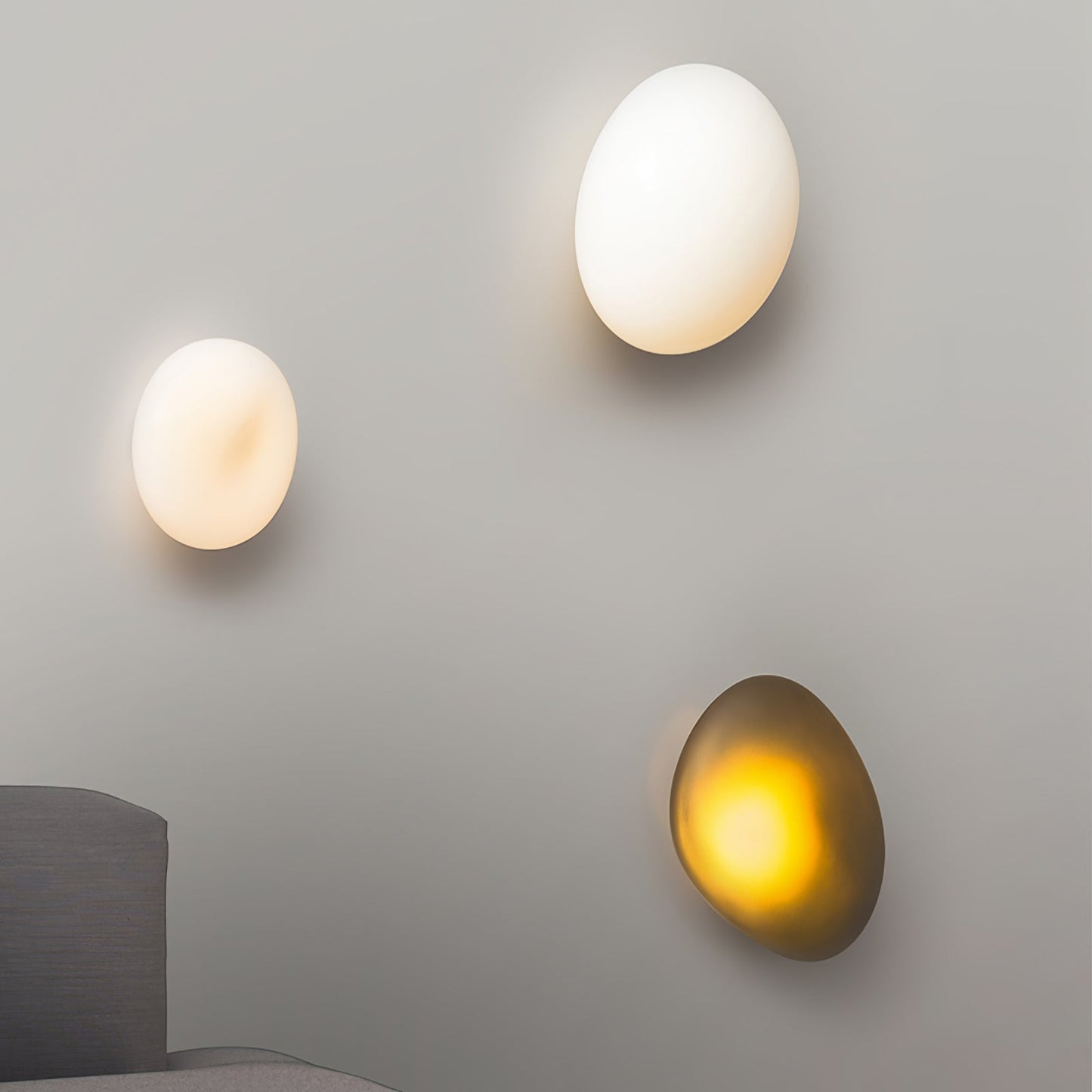 Bubble Glass Wall Sconce