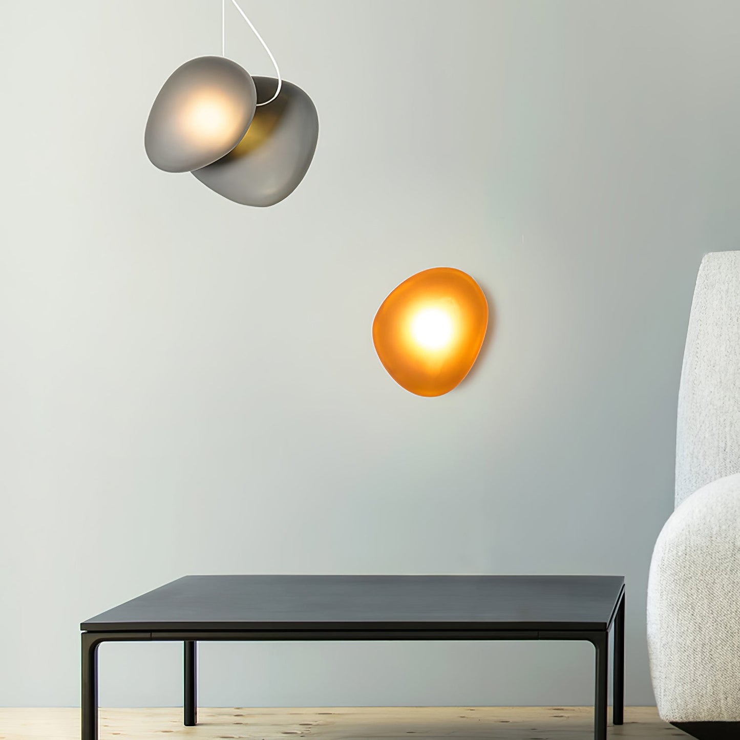 Bubble Glass Wall Sconce