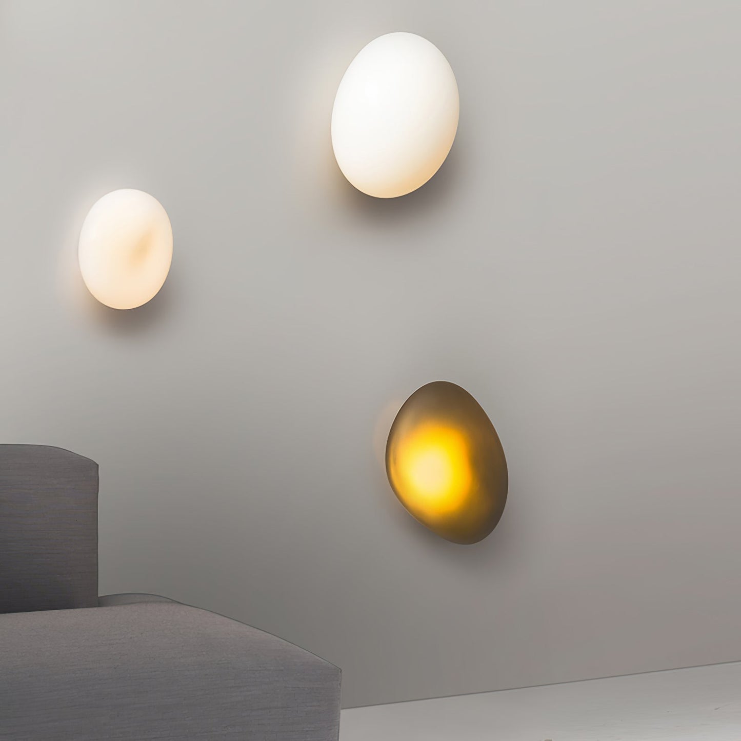 Bubble Glass Wall Sconce