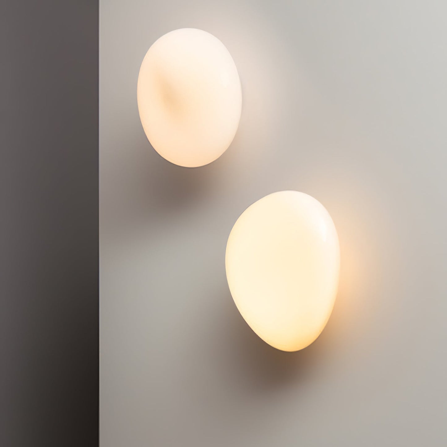 Bubble Glass Wall Sconce