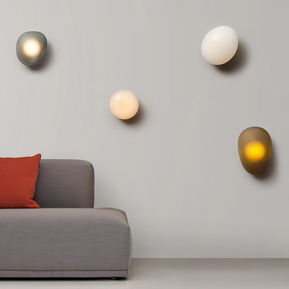 Bubble Glass Wall Sconce