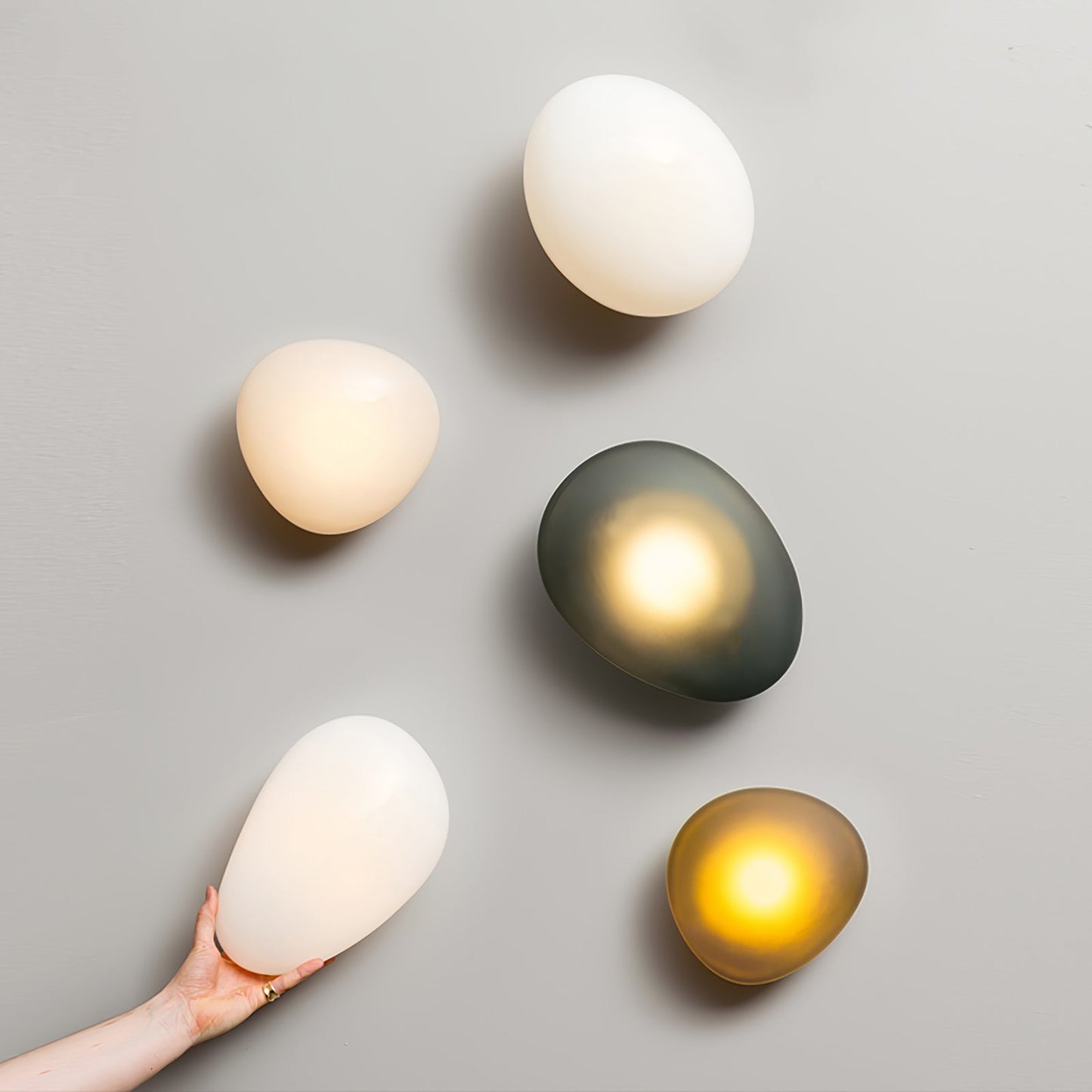 Bubble Glass Wall Sconce