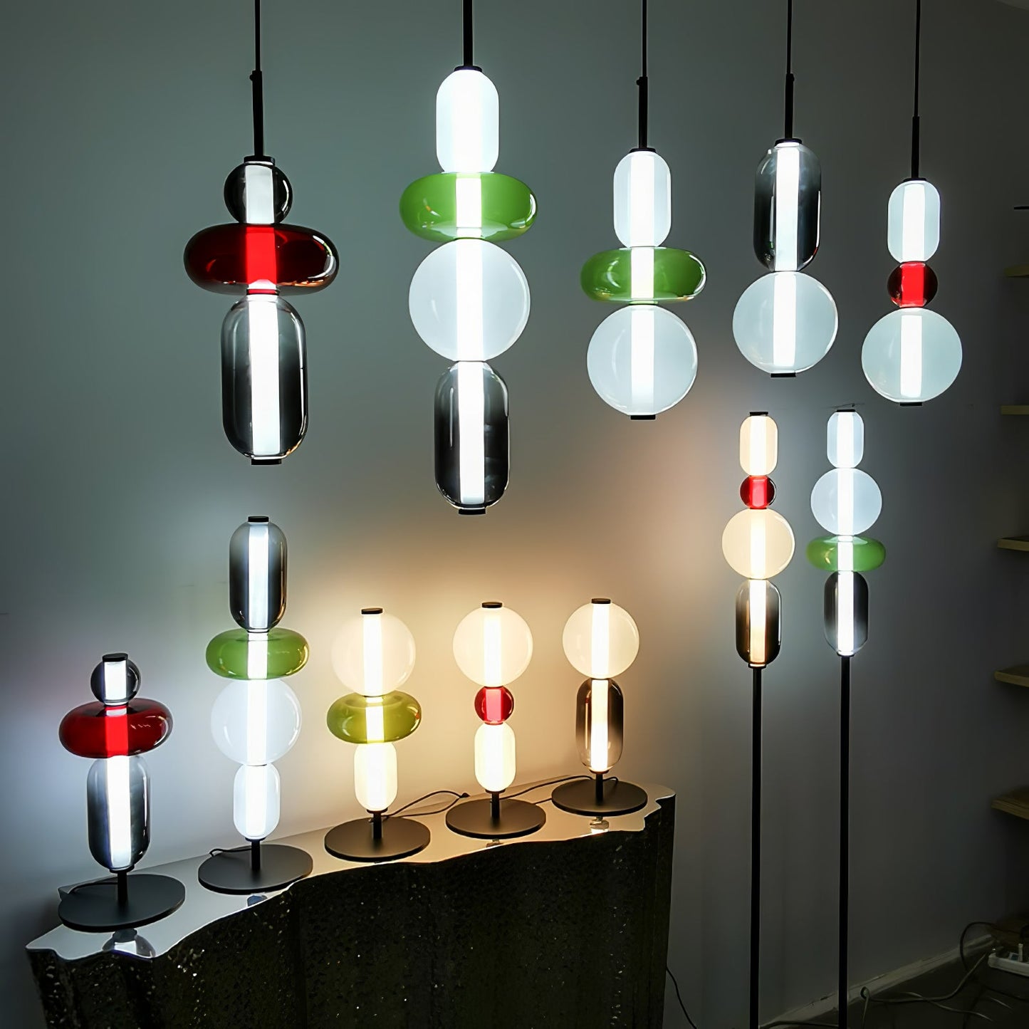 Sugar Glass Table Lamp