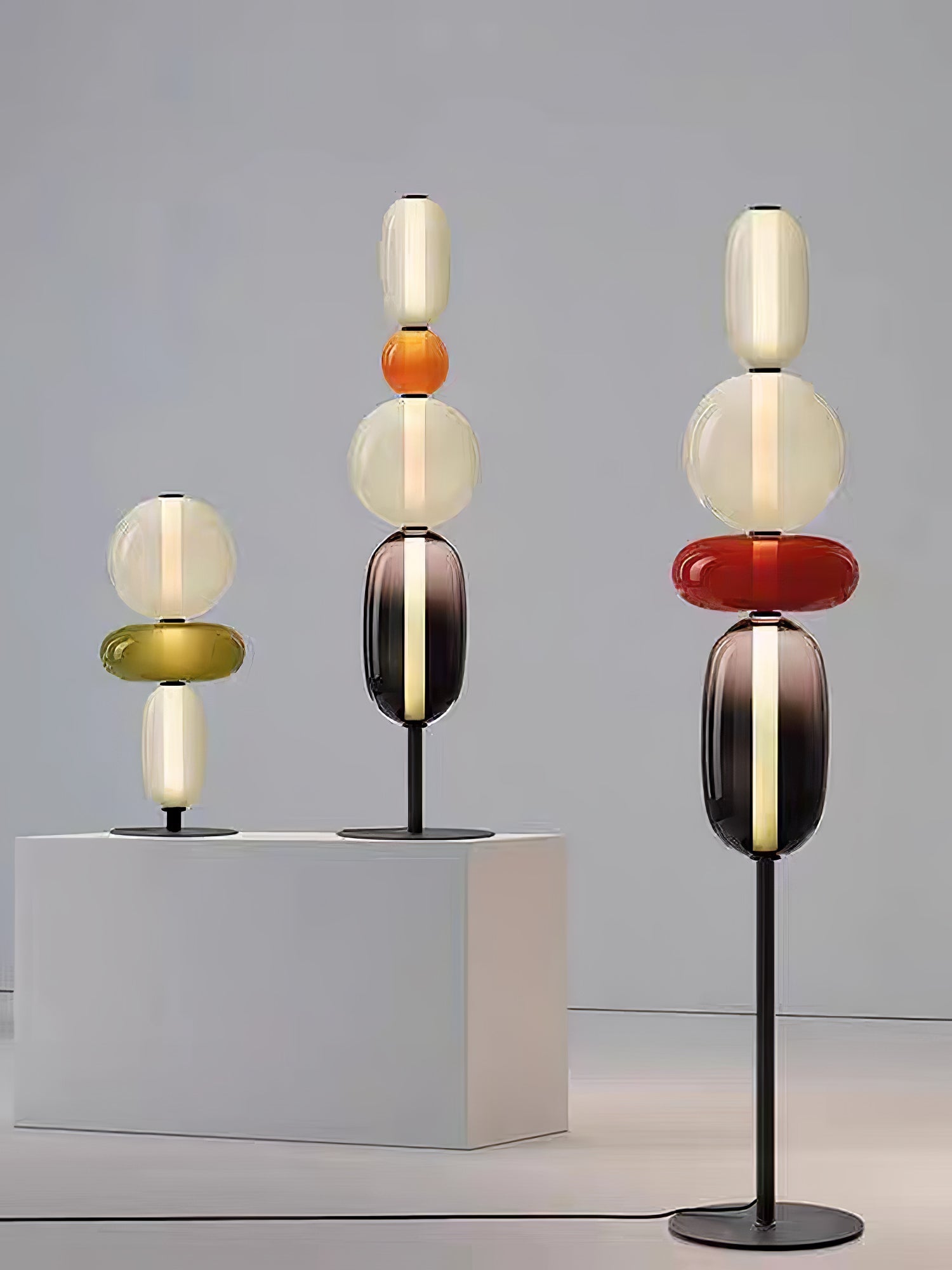 Sugar Glass Table Lamp