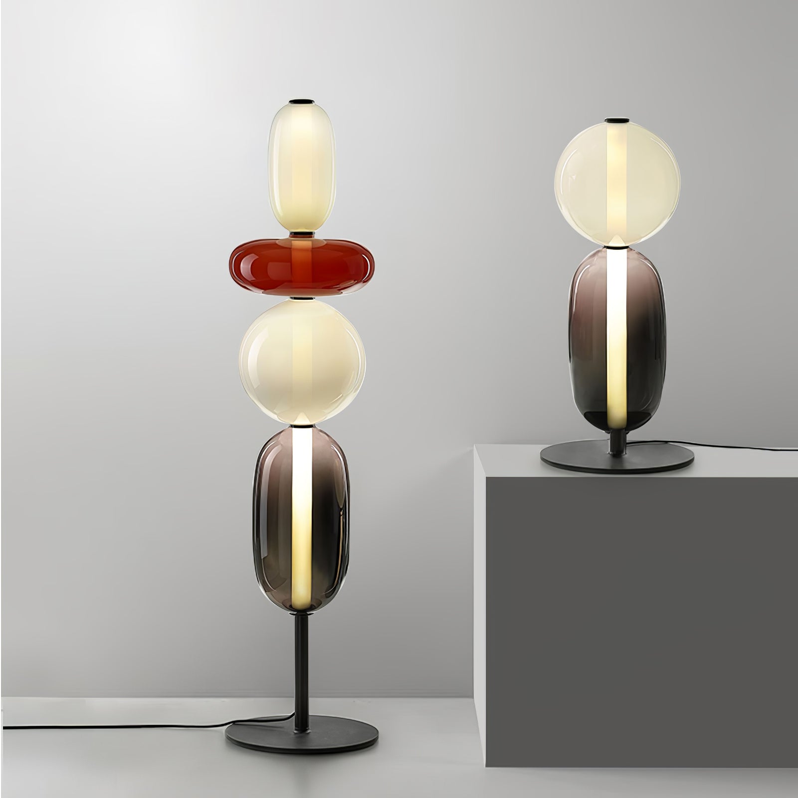 Sugar Glass Table Lamp