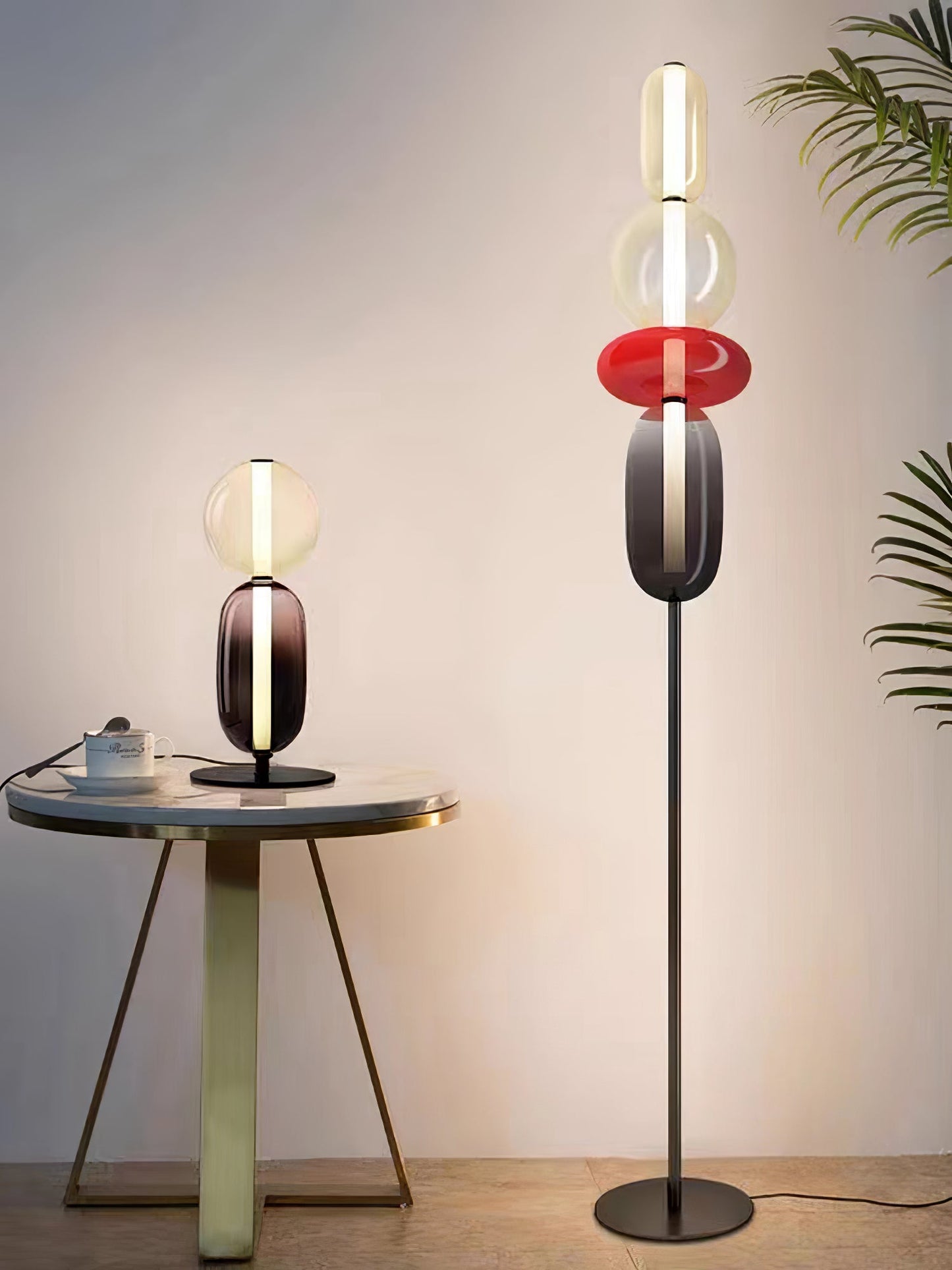 Sugar Glass Table Lamp