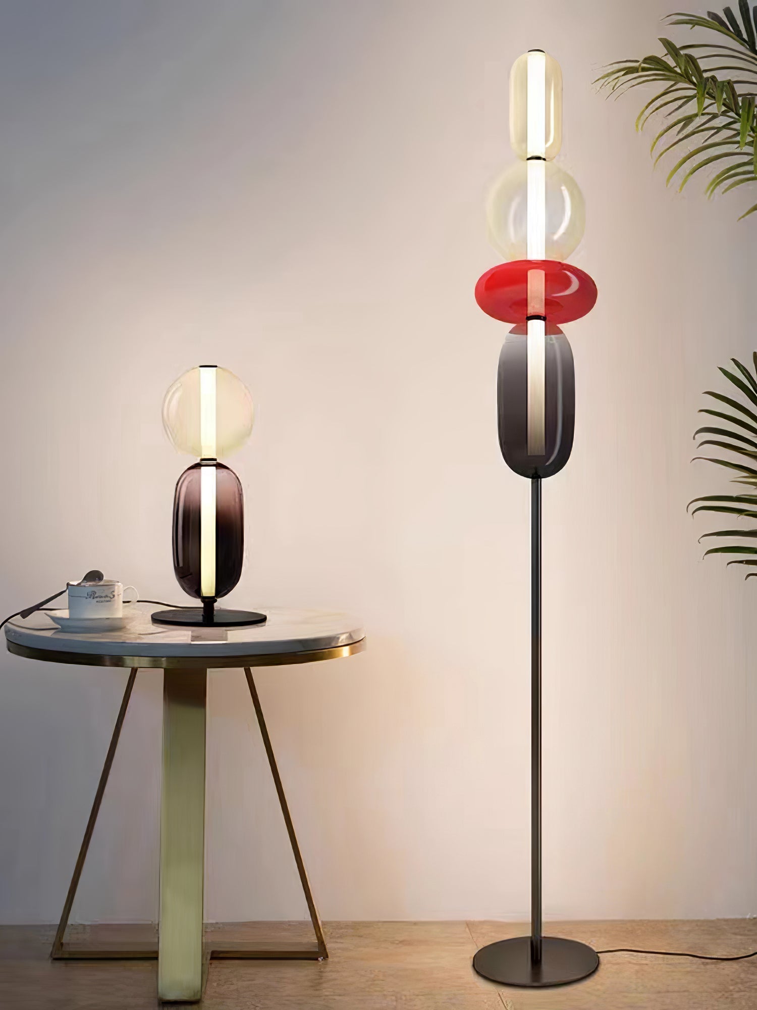 Sugar Glass Table Lamp