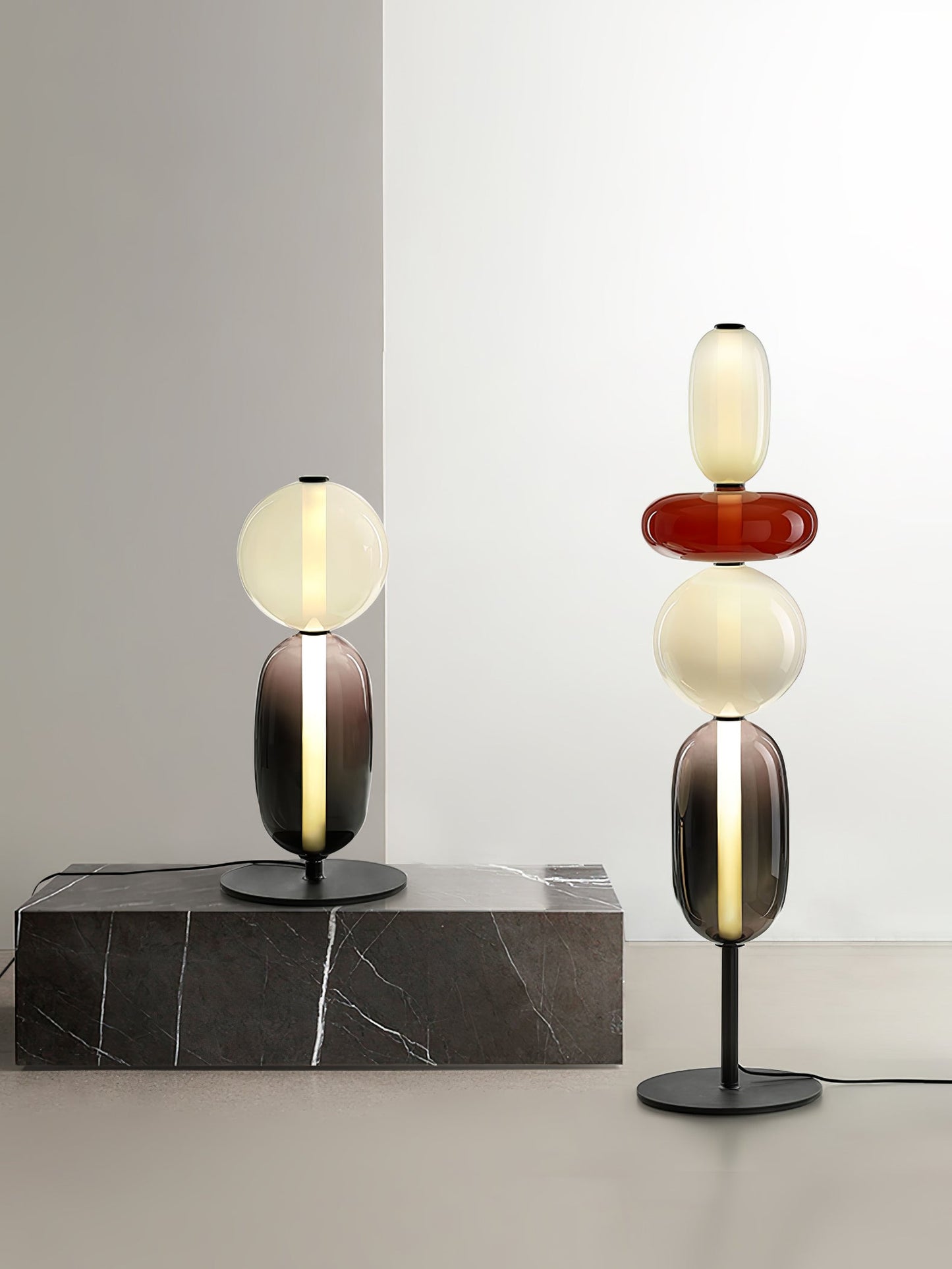 Sugar Glass Table Lamp