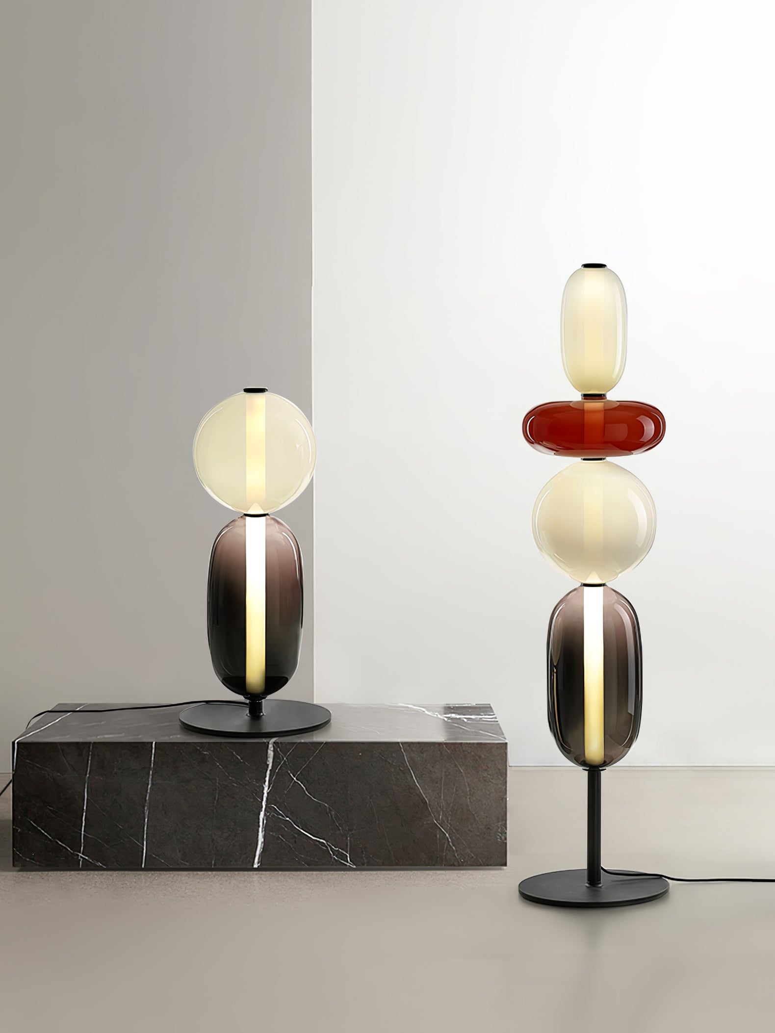Sugar Glass Table Lamp