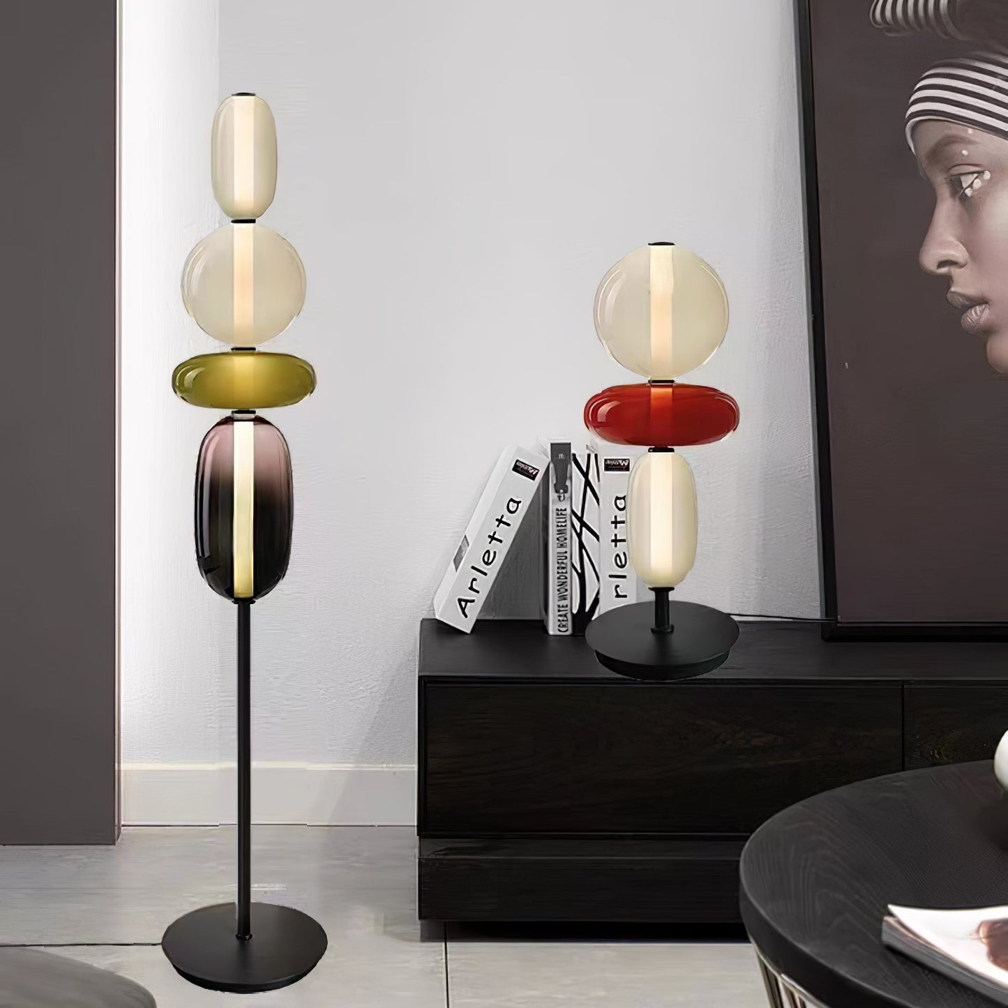 Sugar Glass Table Lamp