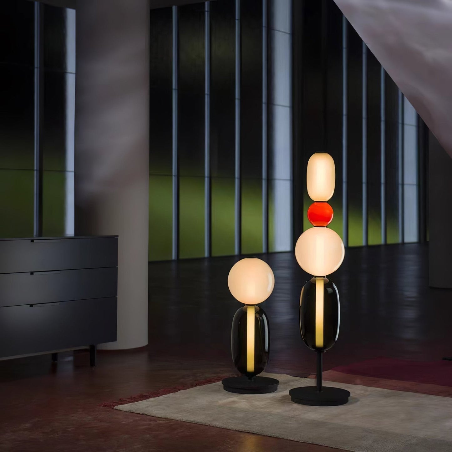Sugar Glass Table Lamp
