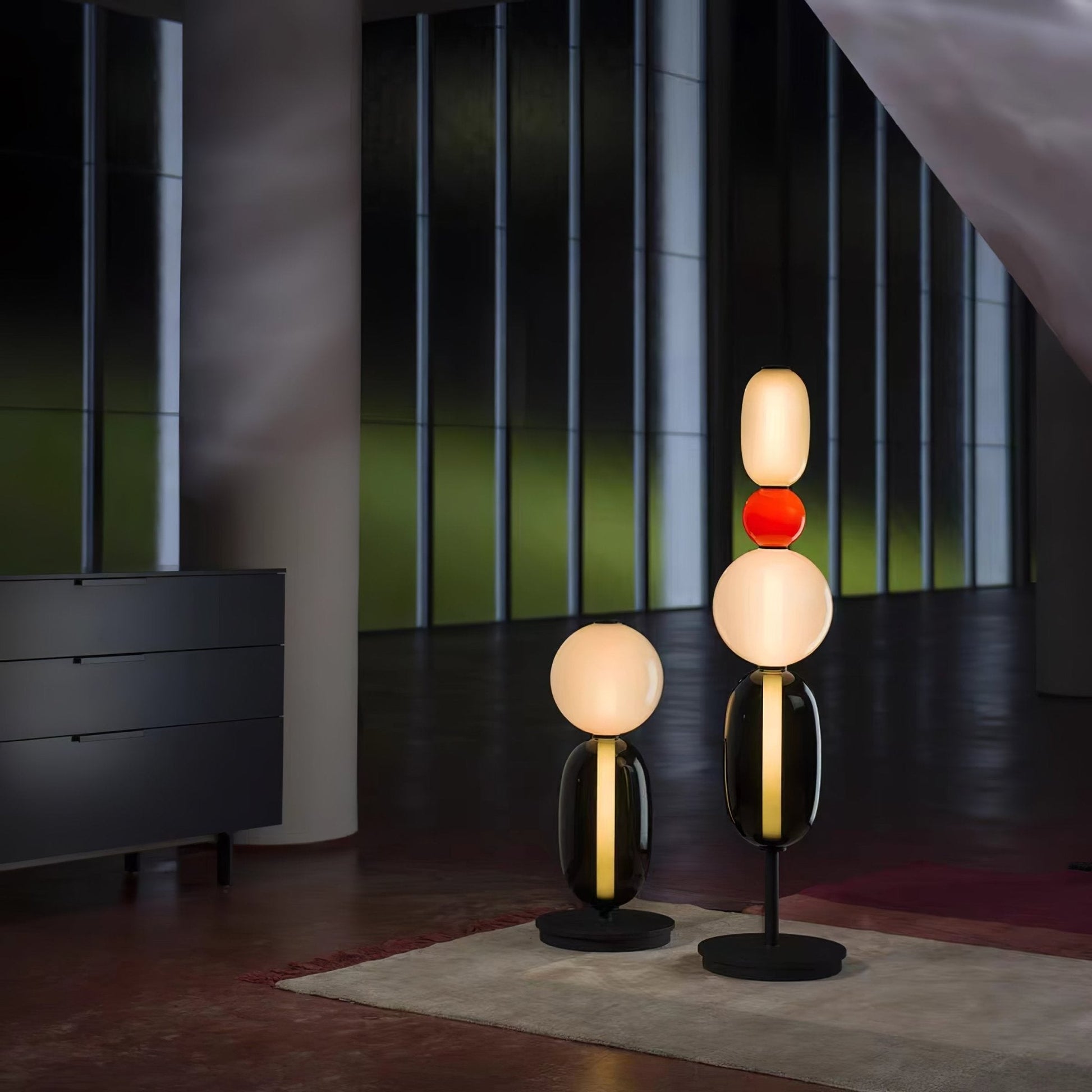Sugar Glass Table Lamp