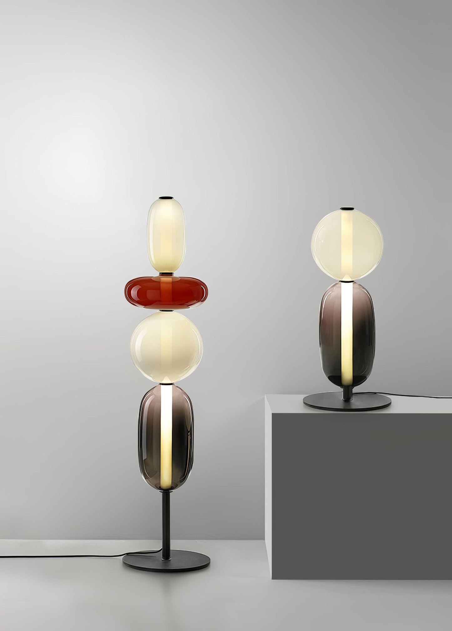 Sugar Glass Table Lamp