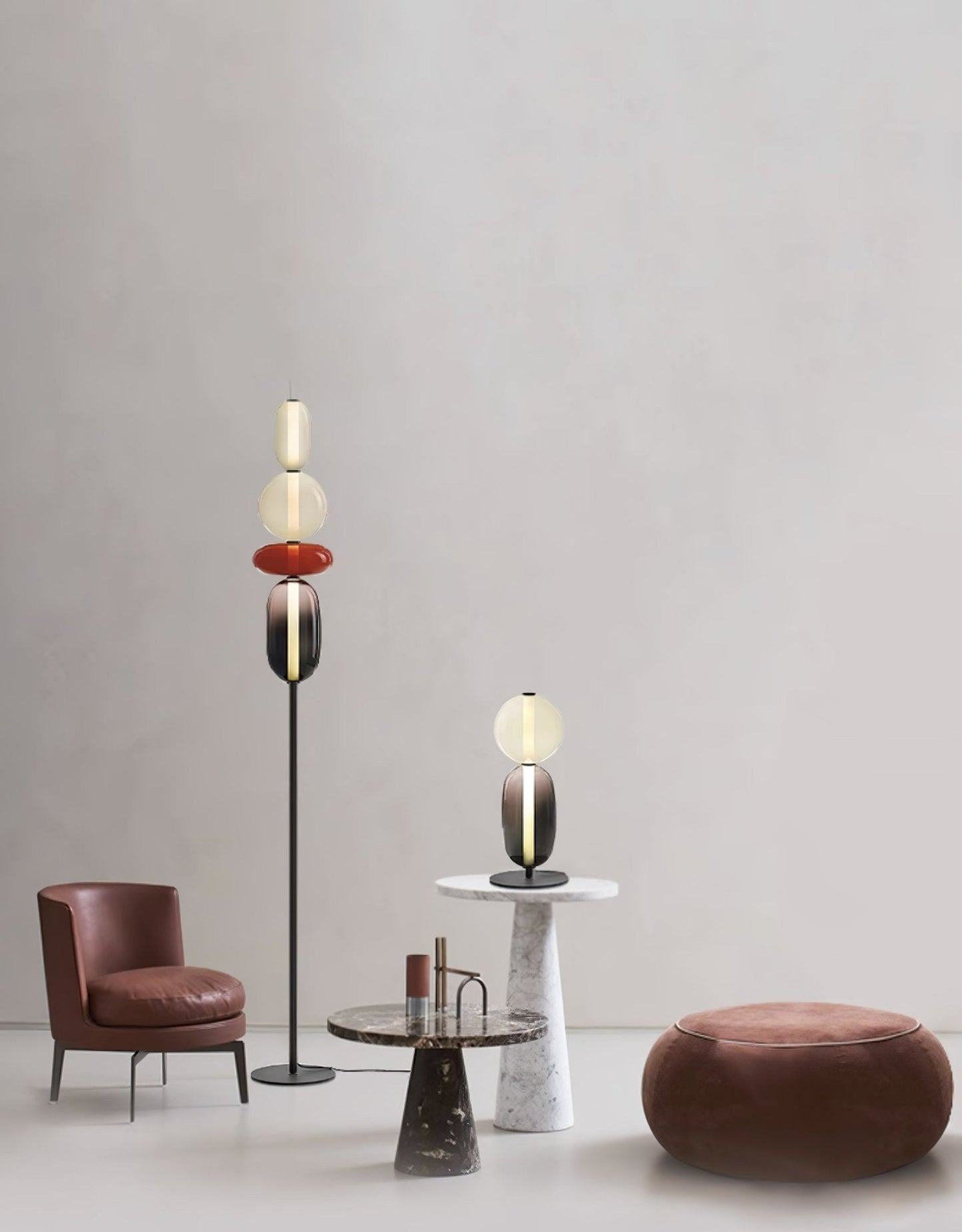 Sugar Glass Table Lamp