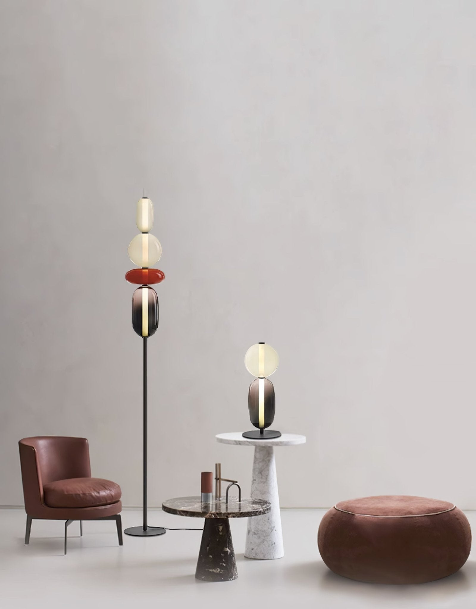 Sugar Glass Table Lamp
