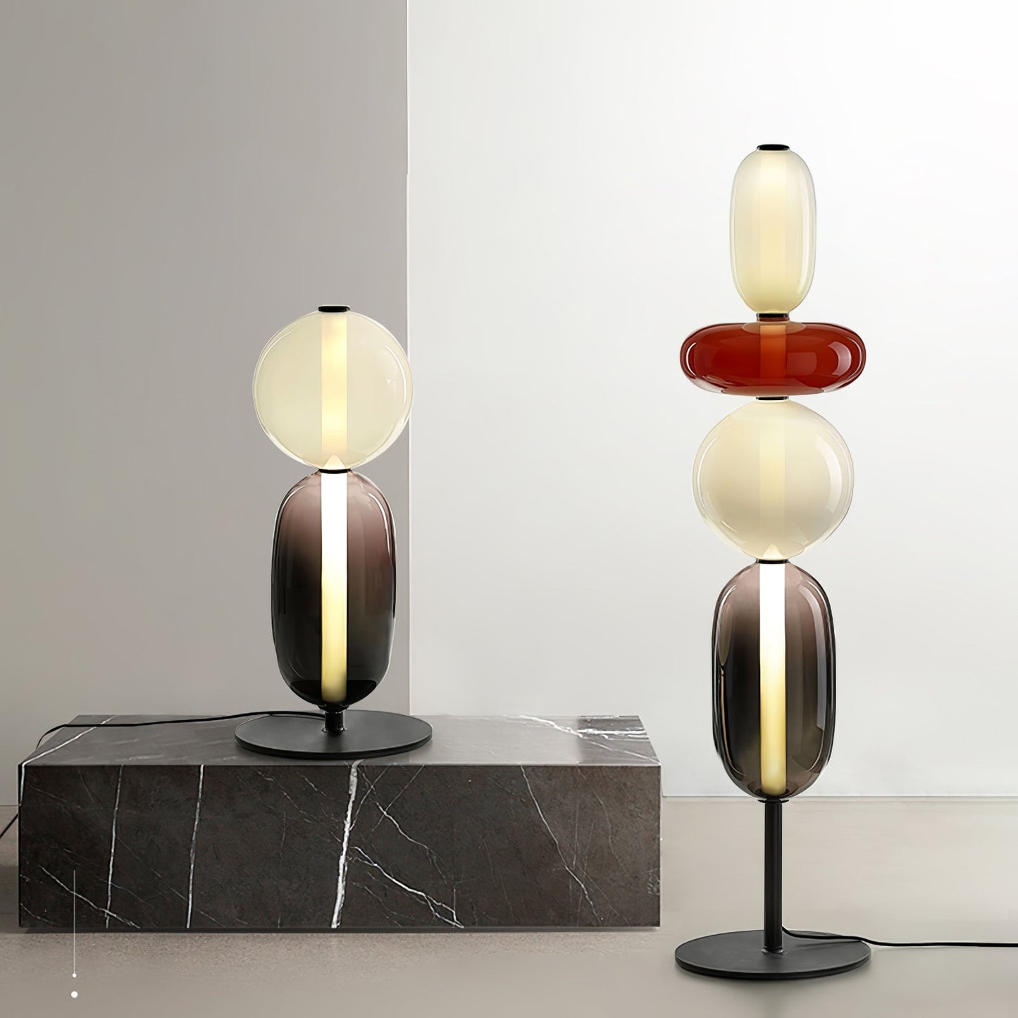 Sugar Glass Table Lamp