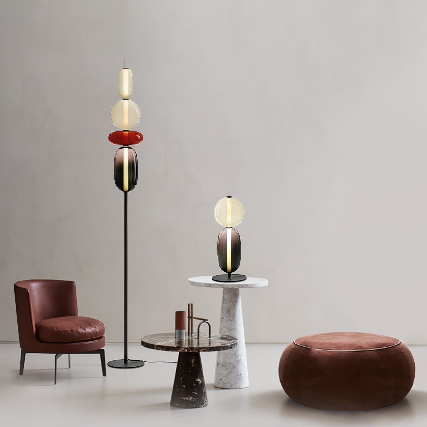Sugar Glass Table Lamp