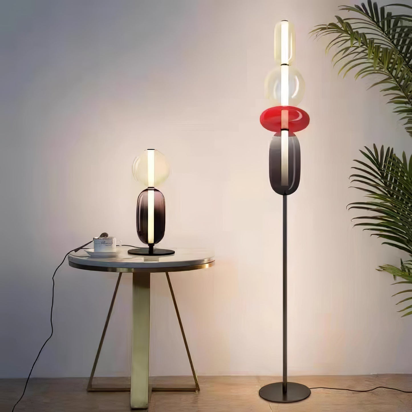 Sugar Glass Table Lamp