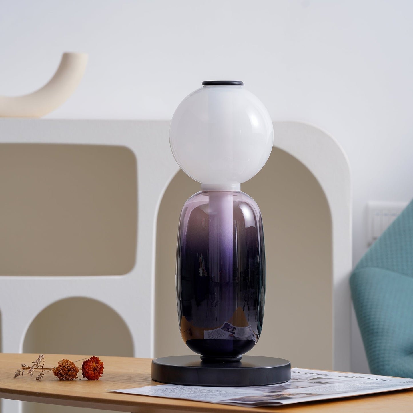 Sugar Glass Table Lamp