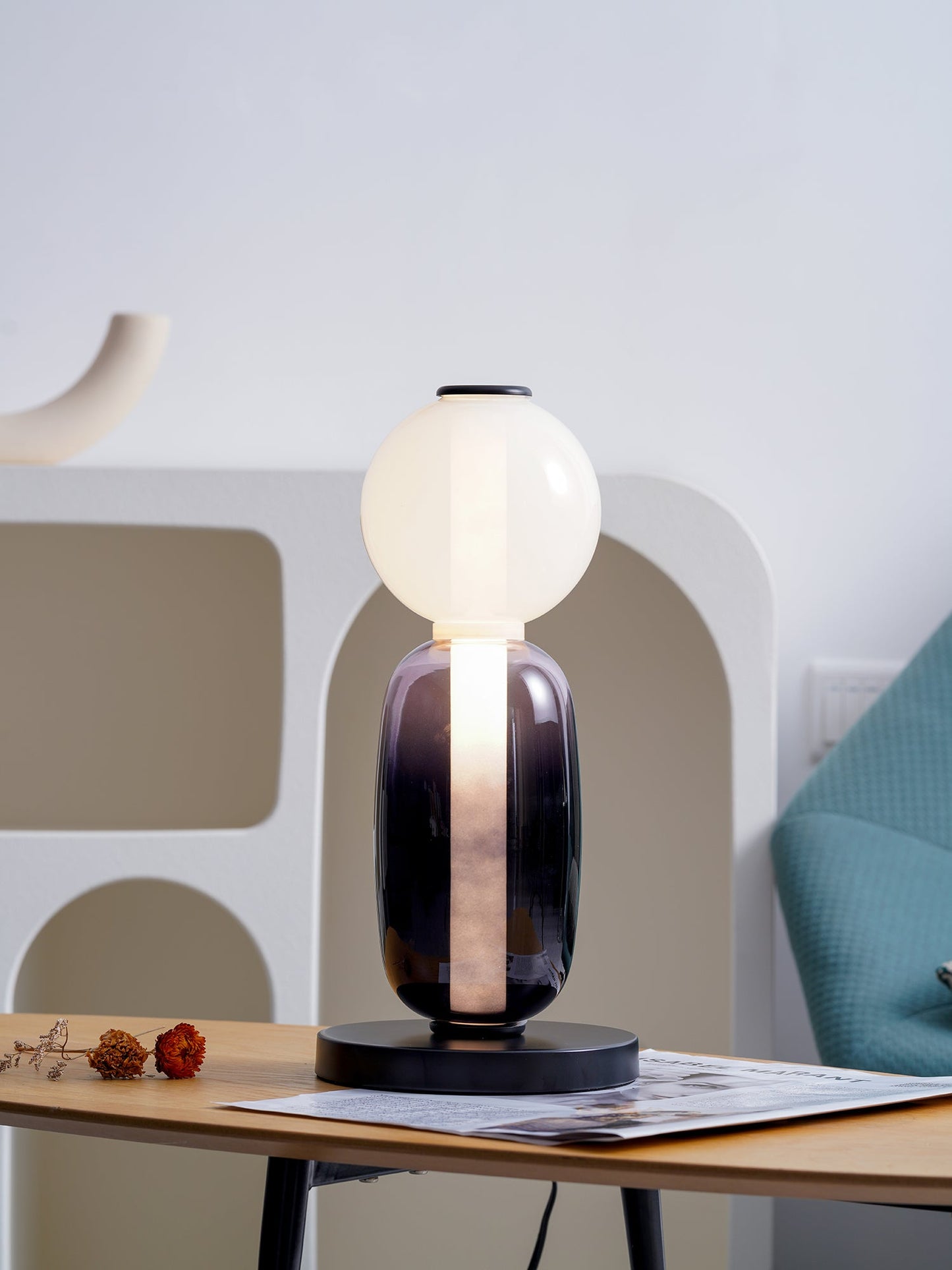 Sugar Glass Table Lamp