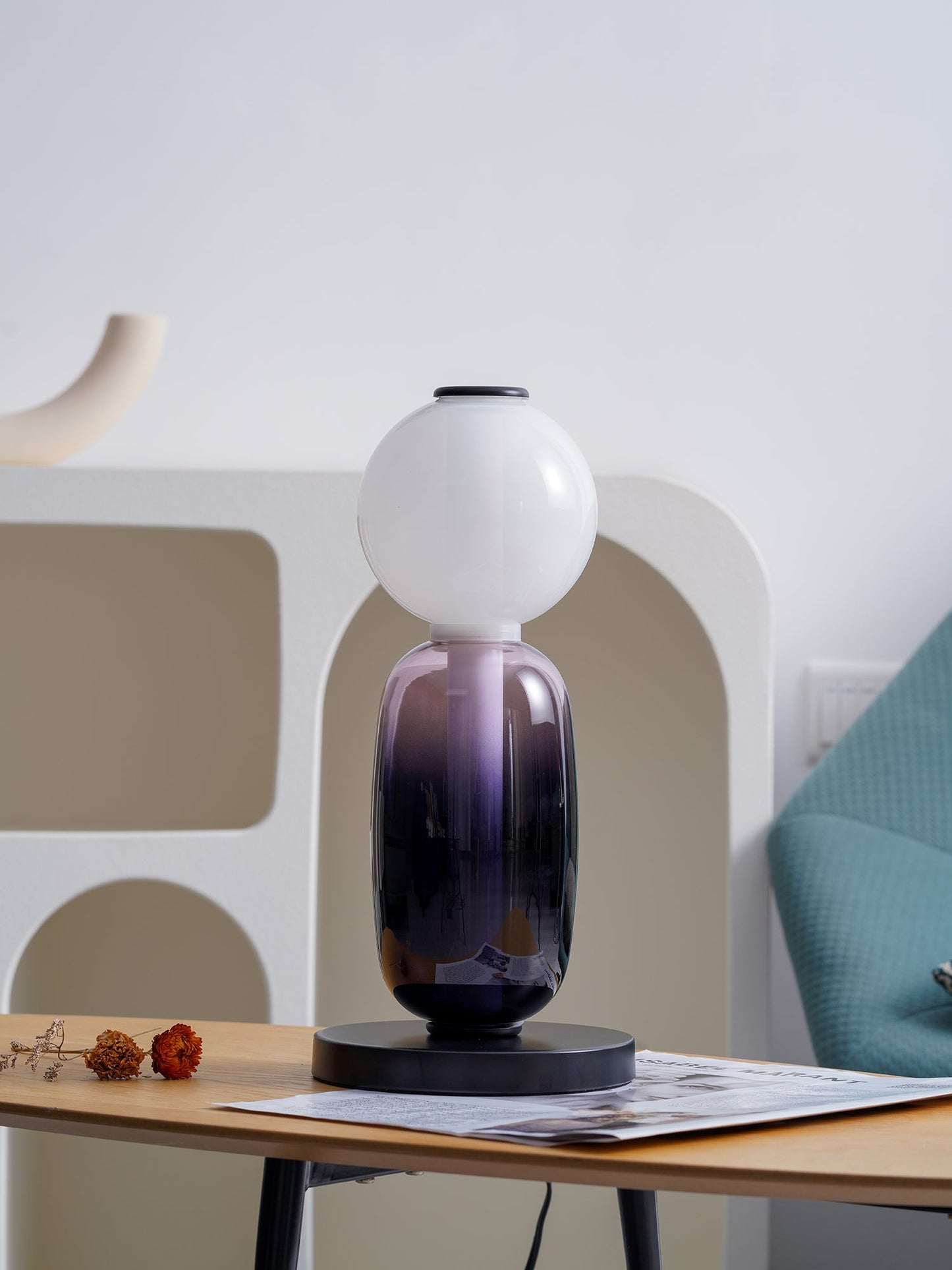 Sugar Glass Table Lamp