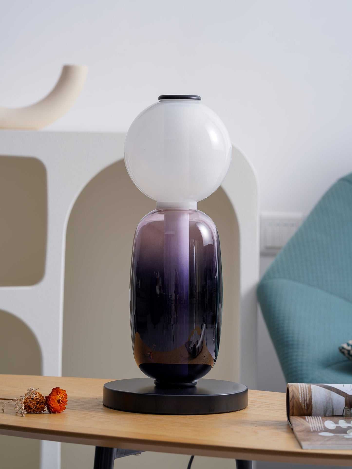 Sugar Glass Table Lamp