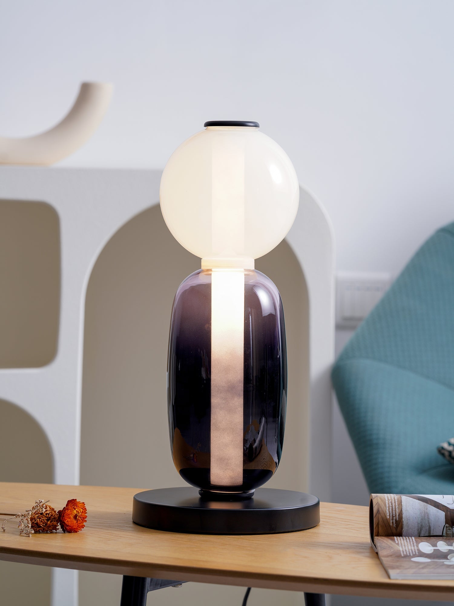 Sugar Glass Table Lamp